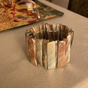 Abalone cuff bracelet